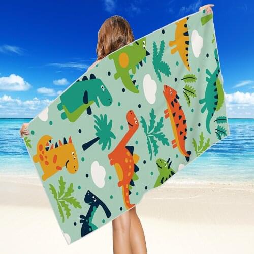 Beach Towel Absorbent Quick Dry Pool Towel Extra Large Bath Towel Microfiber Bath Mat Cushion Lightweig Portableyoga Mat Sale