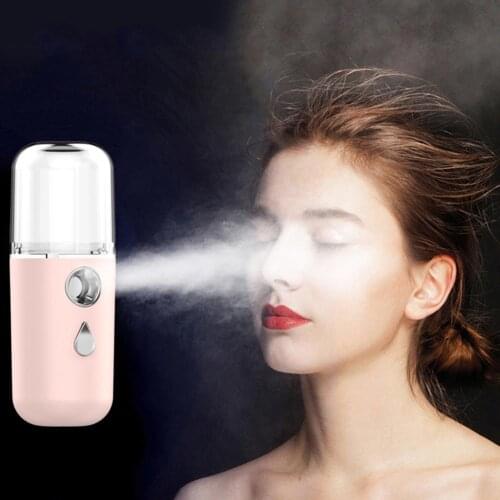 Portable Nano Mist Humidifier Cooling Hydrating Device Facial Steamer Atomizer Humidifier Facial Steamer Atomizer Humidifier