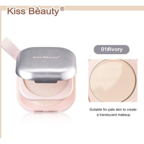 Full Coverage Long Lasting Makeup Face Powder Foundation Compact Powder Pressed Powder Natural Face Powder Mineral Foundations