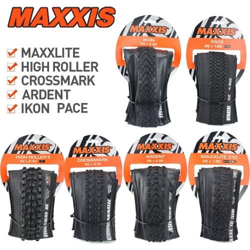MAXXIS 26 CrossMark/Ikon/Pace/ARDENT MTB Tires 26*1.95/2.2/2.25/2.4 27.5*1.95/2.1/2.2/2.4 29*2.2 Folding Tyre Mountain Bike Tire