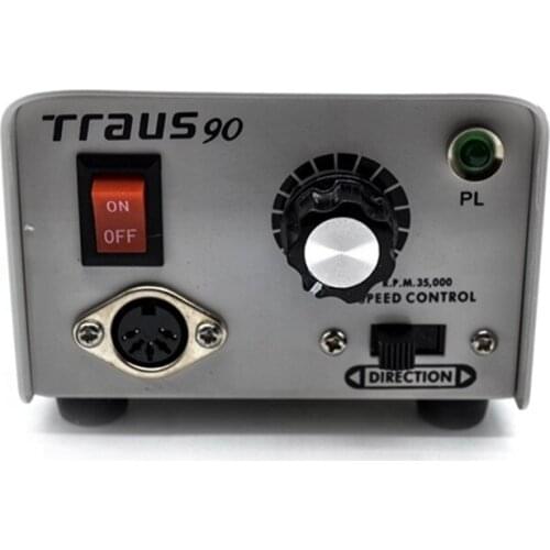 Dental Laboratory Equipment Strong Micromotor 90 Machine Polisher Polishing Micromotor Dental with Dental Straight Handpiece