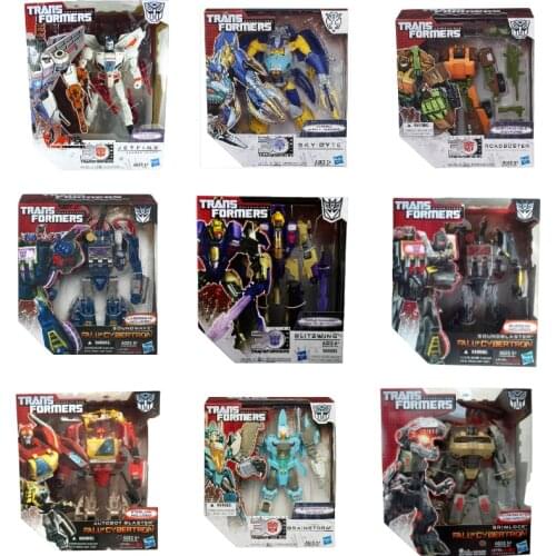 Hasbro Transformers FOC Cybertron Falling Figure Toy Gift IDW JETFIRE SKY BYTE GRIMLOCK SOUNDWAVE BLITZWING SOUNDBLASTER