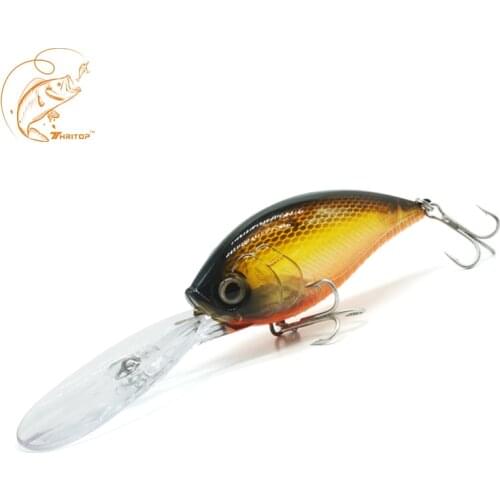 Thritop New Crankbait Fishing Lure Artificial Bait TP094 Professional Quality 20.5G 120MM Hard Floating Fishing Bait