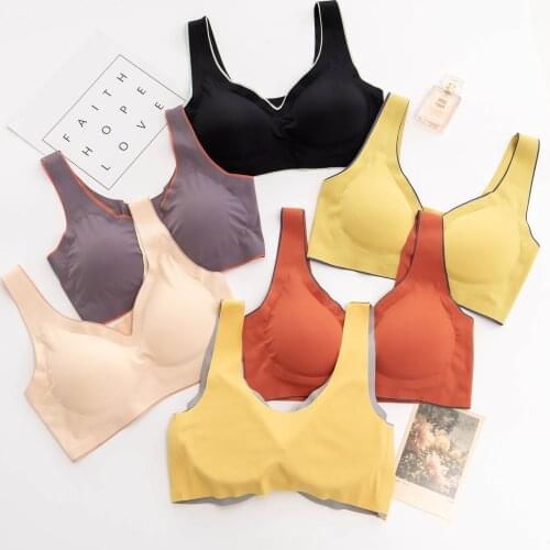 Tube Top For Girls Bra Womens Underwear Yoga Breathable Gym High Elastic Sportswear Workout Indoor Active Casual Wear Cropped