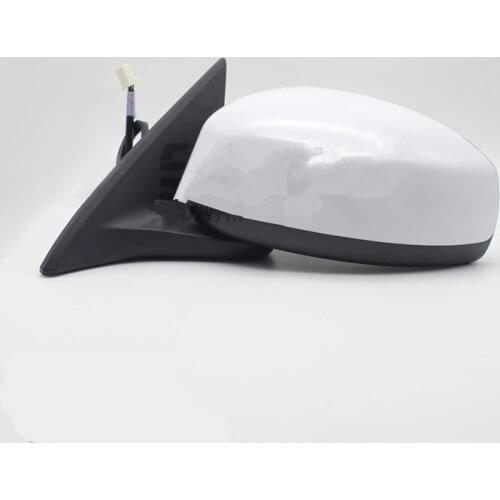 High Quality Brand Electrically Folding Outside Rearview Mirror Assembly For Nissan Slyphy 2006 2007 08 09 10 11 DB0131