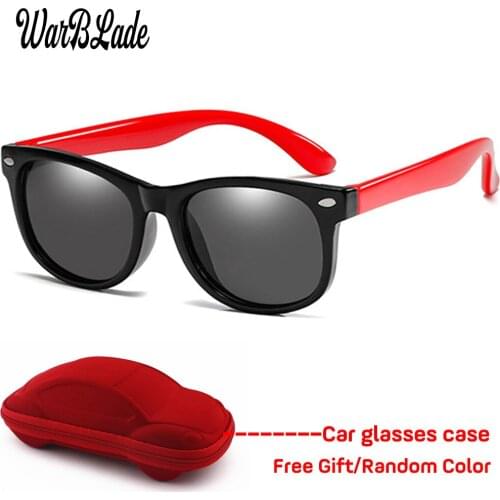 WBL Brand Nail Silicone Safety Software Polarized Cats Eye Childrens Sunglasses Mens and Babys Glasses Fashion UV400