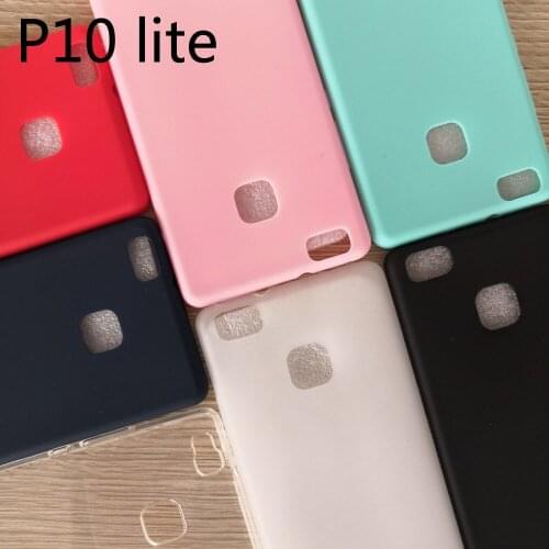 Candy colorful Case For Huawei P10 lite case For Huawei P10lite Matte Soft Back Cover For Huawei P10 lite case