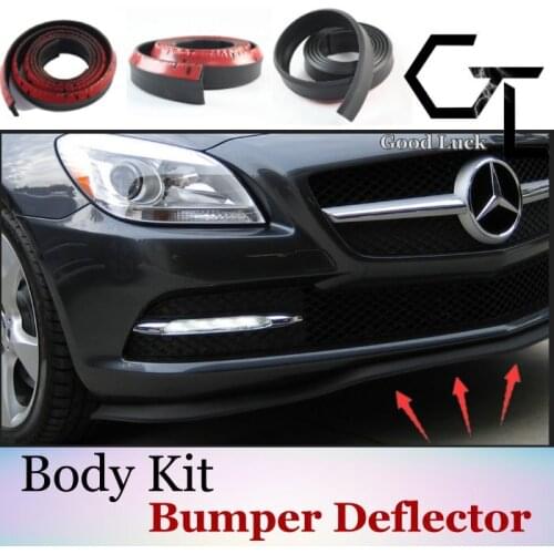 Car Body Modification Parts / Bumper Front Lip / Anti-Scratch / Fashion Style For Mercedes-Benz / Bumper Lip / High Quality