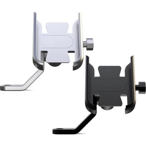 1PCS Universal Metal Bike Phone Rack Aluminum Alloy Bicycle Mobile Phone Holder Motorcycle Bike Handlebar Mount