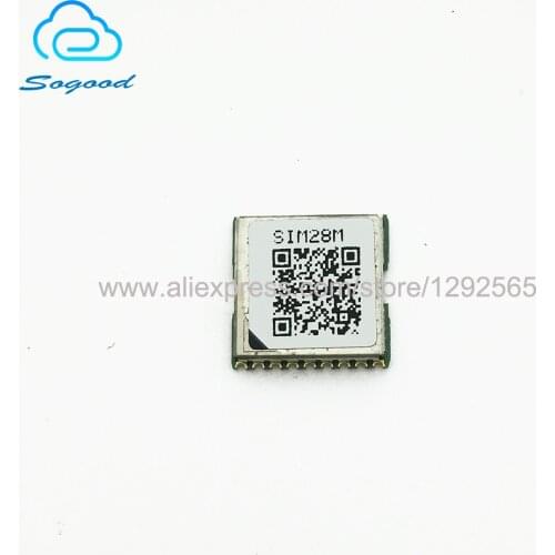 10pcs/lot SIM28M not SIM28ML 100% New&Original no fake SIMCOM GPS Module receiver GPS
