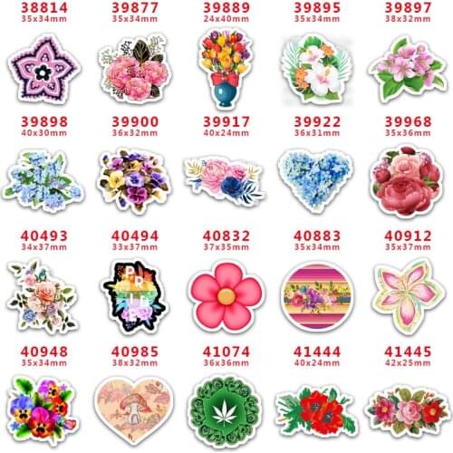 10 Pcs Cartoon Planar Resin Cabochons PR38814