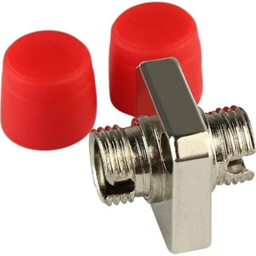 100pcs/bag Telecommunication Level Square Flange FC FC Optical Fiber Flange