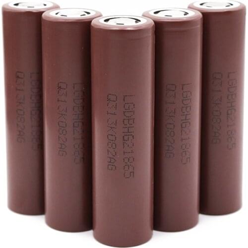 100% New Original 18650 battery HG2 18650 Rechargeable battery 3000mAh battery 18650 HG2 3.6V dedicated For hg2 3.7v Power