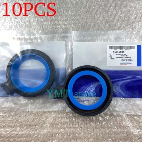 10X Crankshaft Rear Oil Seal For Chevrolet Cruze Sonic Trax Hideo Epica Aveo Buick Excelle Opel Astra Zafira XT GT OE# 55555805