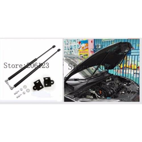 2017 2018 For Honda HR-V HRV Vezel ACCESSORIES CAR BONNET HOOD GAS SHOCK STRUT LIFT SUPPORT CAR STYLING