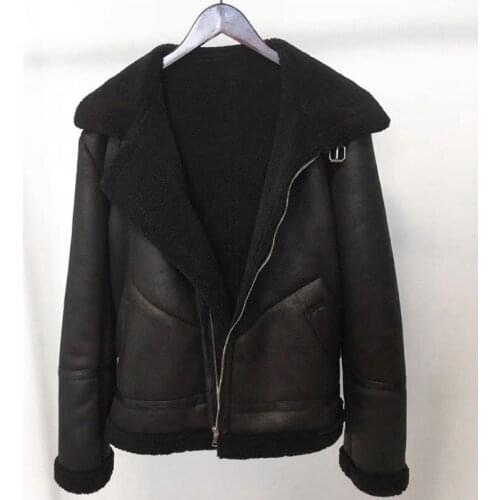 2021Russian Winter Shearling Fur Jacket and Coat For Big and Tall Mens Automotive Faux Fur Coat 5XL Velvet Padded Dad Overcoat