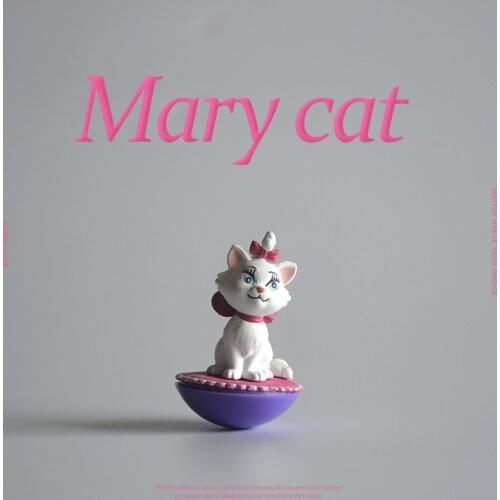 24PCS/lot 3cm High quality small size Mary cat tumbler kitten doll ornament DIY material