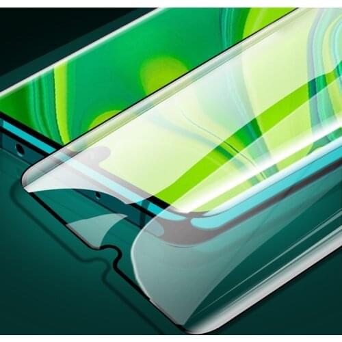 3D Curved Edge Tempered Glass For Xiaomi Mi Note 10 Lite Screen Protector For Xiaomi Mi Note 10 Lite Glass Xiaomi Note 10 Lite