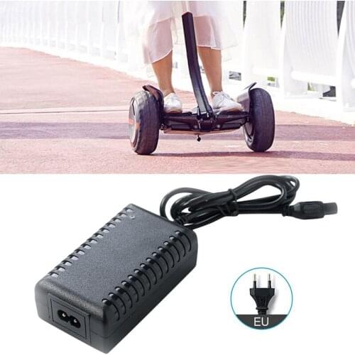 42V 2A Drive Traction Balance Intelligent Auto Wheel Balancing Scooter Hover Border Power Battery Charger Eu Plug