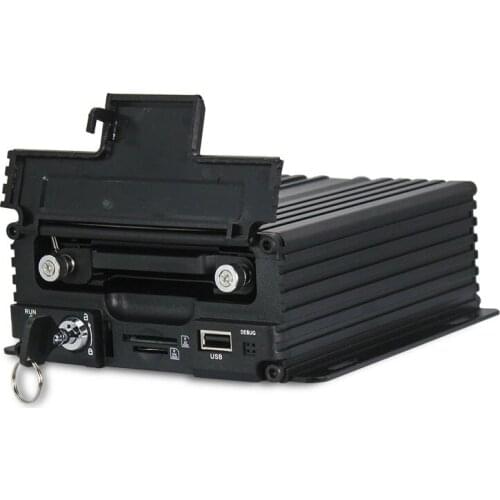 8 channels Full HD 1080P mobile car DVR recorder