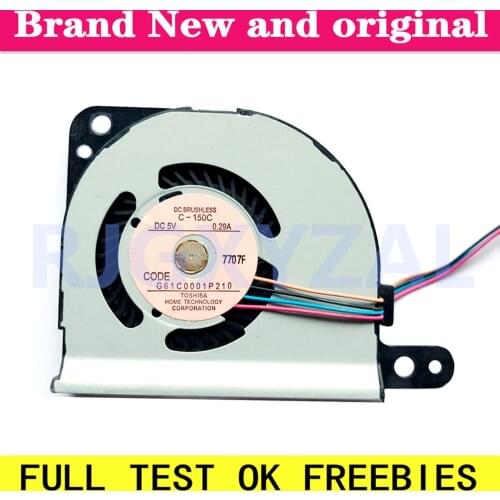 Laptop CPU for TOSHIBA Portege Z30-B Z30-C Z30T Z30t-a Z30 Z30-A Z30-A1301 z30-B-100 C-150C G61C0001P210 cooling fan Cooler DC5V