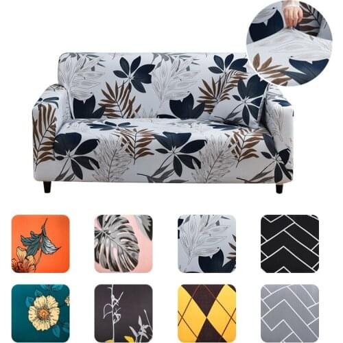 Modern Sofa Cover for Living Room High Quality Stretchable L Shape Cover for Sofa and Armchairs Covers for Upholstered Furniture