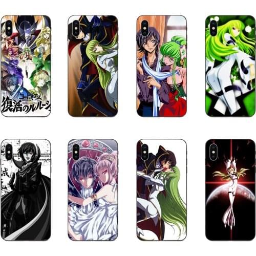 Diy Luxury Phone Case Code Geass Diy Painted Beautiful For Xiaomi Redmi Note 3 3S 4 4A 4X 5 5A 6 6A 7 7A K20 Plus Pro S2 Y2 Y3