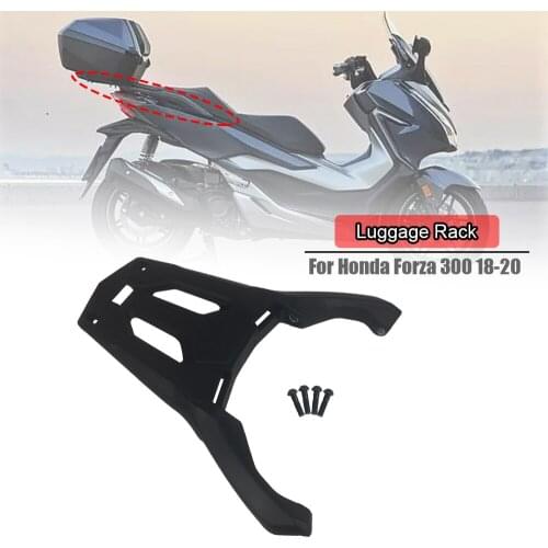 For Honda Forza 250 300 Forza250 Forza300 2020 2019 2018 Rear Luggage Rack Cargo Carrier Trunk Holder Shelf Bracket Top Box Case