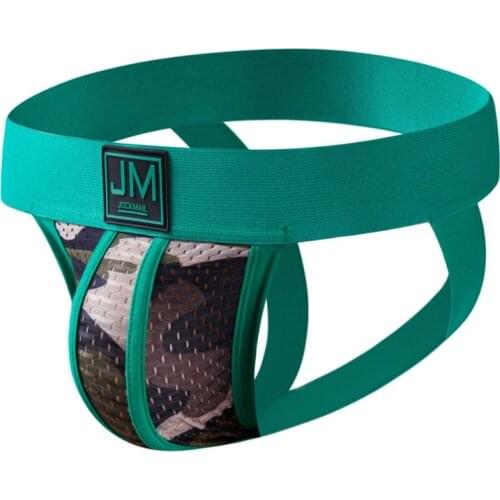 Sexy Mesh Underwear Thongs Men Jockstrap Penis Pouch Jocks G String Elastic Waistband Underpants Fetish Lingerie hombre tanga