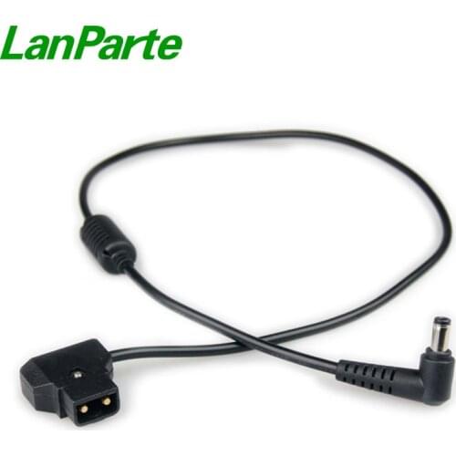 LanParte DC 55-25 to D-tap Power Supply Cable for Blackmagic BMCC Camera
