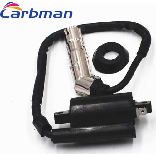 Carbman Ignition Coil For Yamaha Virago Xv250 V-Star Route 66 Linhai Baja 260cc 300cc Atv