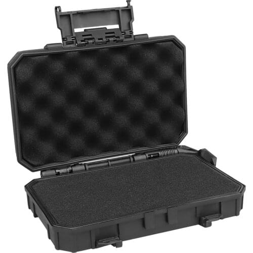 ABS Box Outdoor Tactical Dry Box Sealed Safety Equipment Storage Instant Tactical Equipment Box Molle Systems Waterproof Case