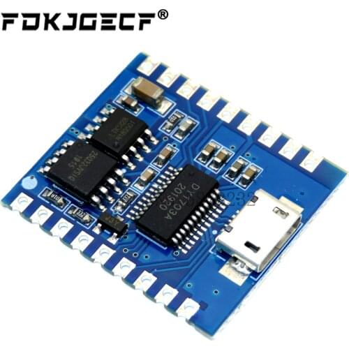MP3 Player Module Voice Module 4MB Voice Playback IO Trigger Serial Port Control USB Download FLash DY-SV17F