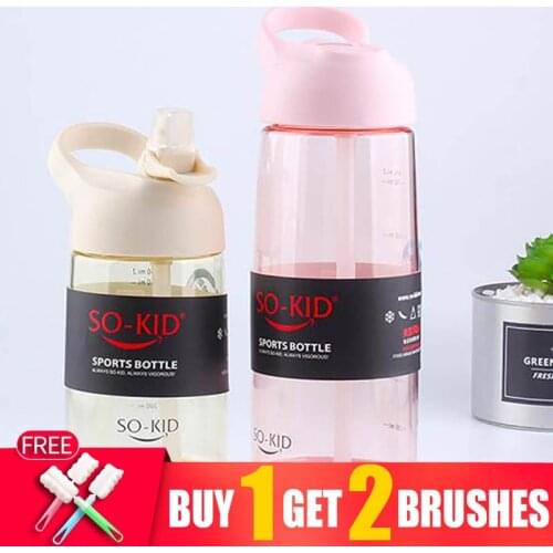 My 1000ml BPA Free Leak Proof Sports Water Bottle High Quality Tour Hiking Portable My Favorite 850ml 550ml Milk Drink Bottles