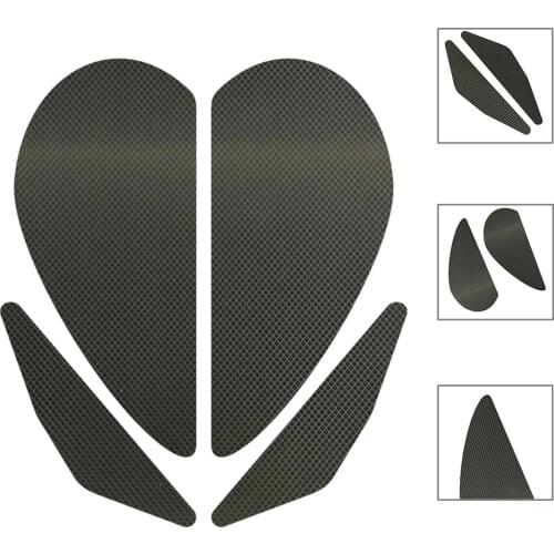 Fuel Tank Protector Stickers For YAMAHA YZF-R1 2002-2003 Motorcycle Anti-slip Sticker Corrosion Resistance Rubber