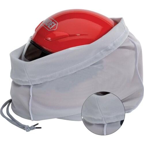 Oversized Helmet Bag Storage Backpack Draw Pocket Super Soft Short Plush Helmet Protect Bag For Motorcycle Scooter Moped Bike