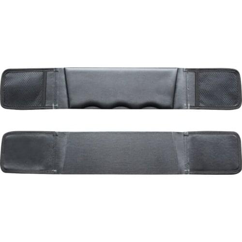 NEW-for Tesla MODEL 3 X S Central Control Armrest Box Space Storage Bag Saddle Card Cover Trim Car Decoration Accessories