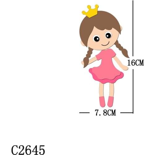 New Wooden Die Scrapbooking C2645 Cutting Dies Multiple Sizes