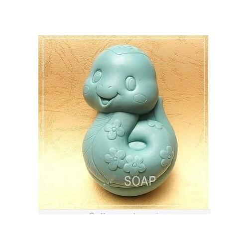 New Zodiac Snake S0242 Craft Art Silicone Soap mold Craft Molds Handmade soap molds