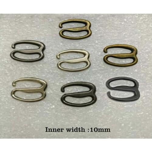 Wholesale fashion 100pcs/lot 10mm small metal shoe buckle sandal buckle high polished buckle for sandals 2015061203