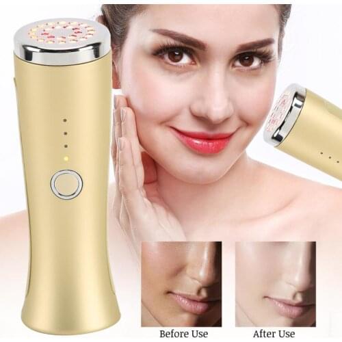 Red Light Skin Rejuvenation Machine Far Infrared Anti-Wrinkle Beauty Instrument US Plug Face Skin Care Lifting Device for Home