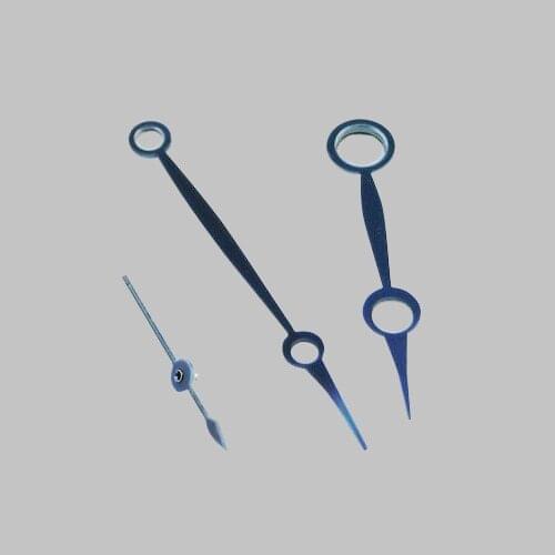 Rose Gold Blue Silver Luminous Watch Hands Fit For ETA 6497 6498 Series Movement 16.5mm Premiun Exquisite Watch Accessories