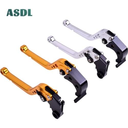 Motorcycle Brake Handle Bar Lever Horns For Kawasaki ZX6R ZX-6R 07-12 Z1000 Z 1000 07-13 ZX10R ZX-10R Z1000SX ZX 10R 6R a