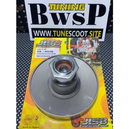 JISO Pulleys For DIO50 JISO Upgrade Transmission CVT Parts Racing Perfomance BWSP