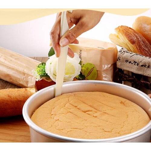 Silicone Straight Kitchen Butter Cream Cake Decor Mixing Scraper Baking Pastry Tool Store