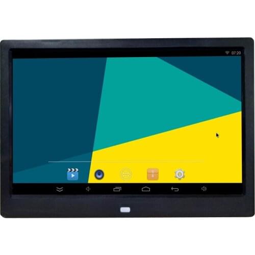 12 inch 16X9 WIFI Android system 4.4 8G Memory support Mouse Free download install App software digital photo frame video player