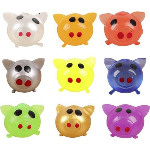 Random Cute Animals Pinch Fun Tricky Toys Decompression Vent Ball Vent Decompression Fidget Toys Поп Ит It Support Dropshipping