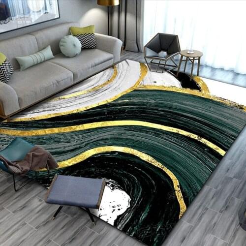 Modern Nordic Carpet For Living Room Bedroom Anti-Slip Floor Mats Kids Room Carpet Rugs Home Decor Bedside Mat Balcony Carpets