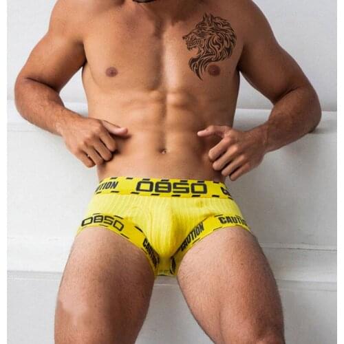 0850 Comfortable Man Panties Cotton Boxers Sexy Men Underwear Boxer Shorts U Pouch Cuecas Slim Boxershorts High Quality BS3104