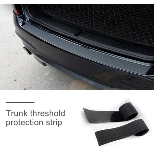 Universal Car Bumper Guard Protector Strip SUV Car Rear Trunk Bumper Protection Pad Cover Sticker Anti Collision Car Styling